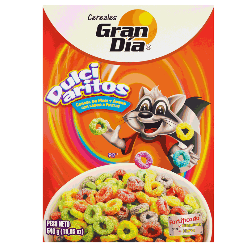 CEREAL DULCI ARITOS GRAN DIA 540GR