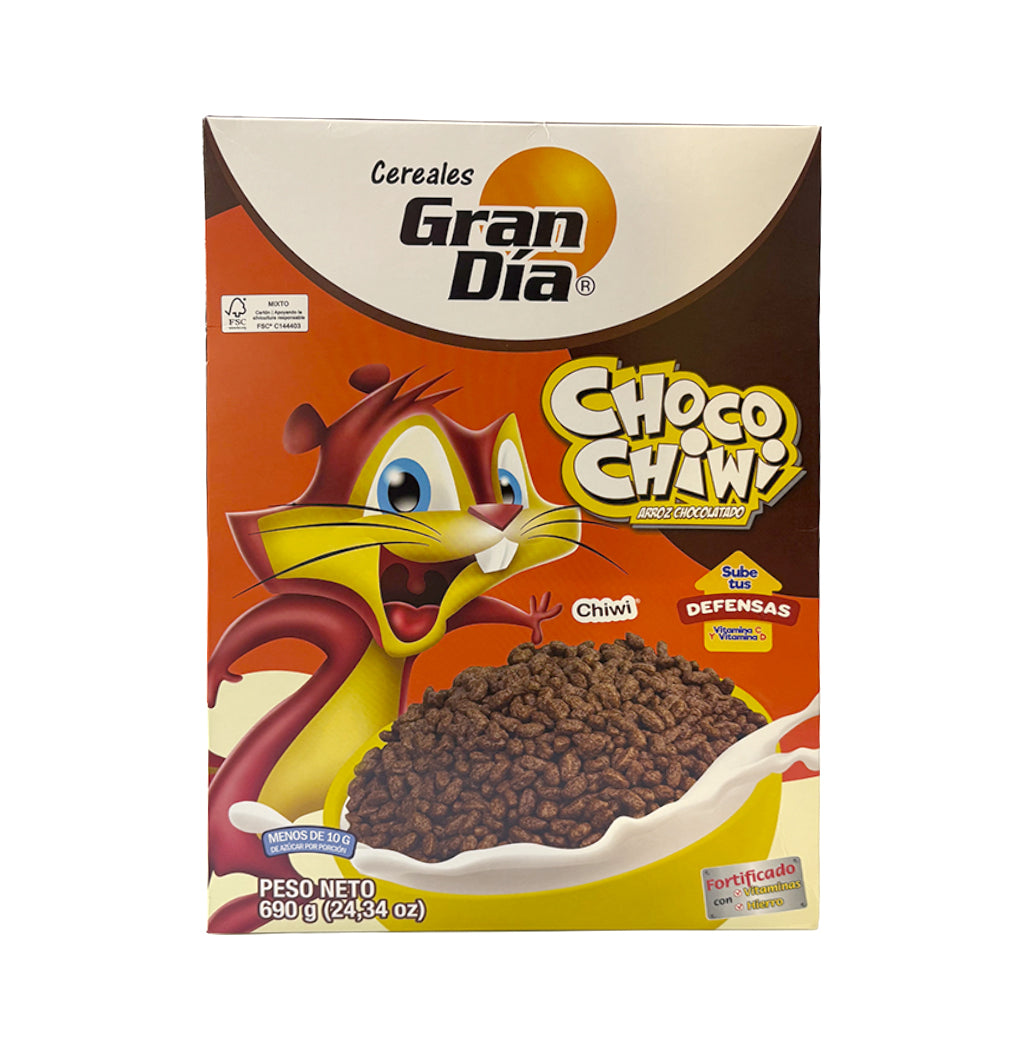CEREAL CHOCO CHIWI GRAN DIA 690GR