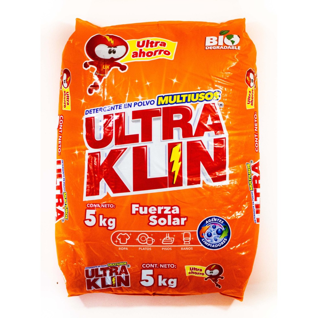DETERGENTE FUERZA SOLAR 4.5KG