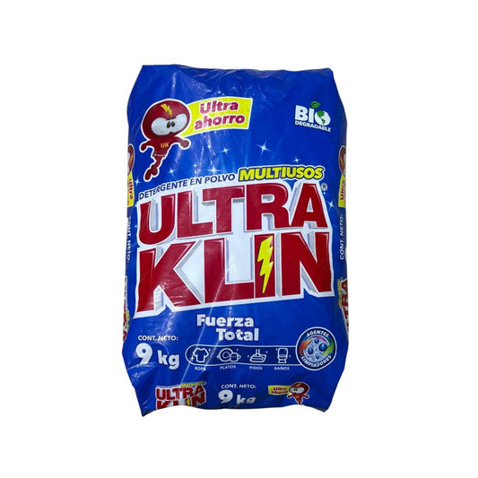 DETERGENTE FUERZA TOTAL 9KG