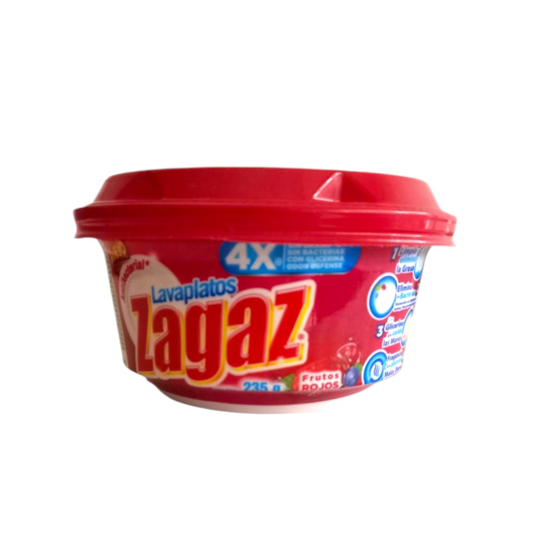 LAVAPLATO CREMA FRUTOS ROJOS 235GR