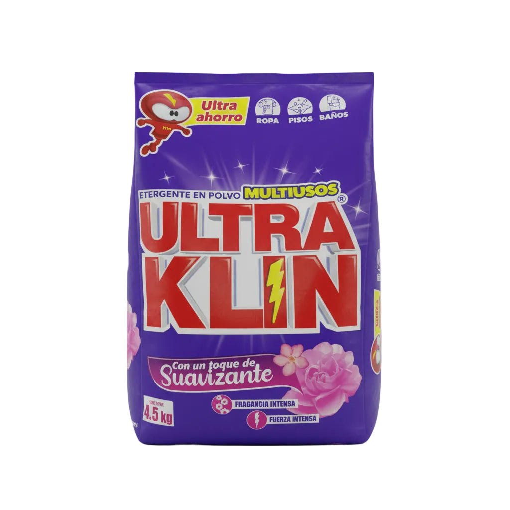 DETERGENTE EN POLVO FUERZA INTENSA 5K