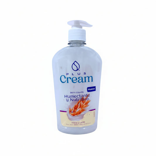 JABÓN LÍQUIDO AVENA & LECHE 500ML