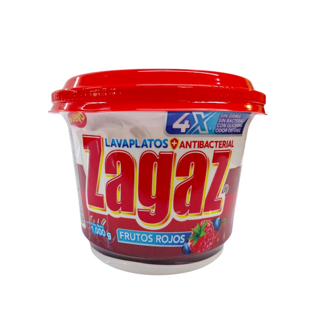 LAVAPLATO EN CREMA FRUTOS ROJOS 1000GR