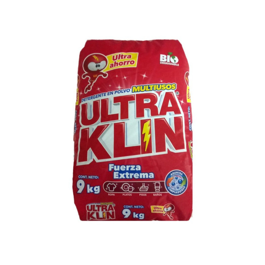 DETERGENTE FUERZA EXTREMA 9KG