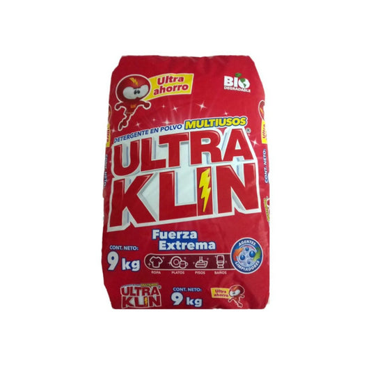 DETERGENTE FUERZA EXTREMA 9KG
