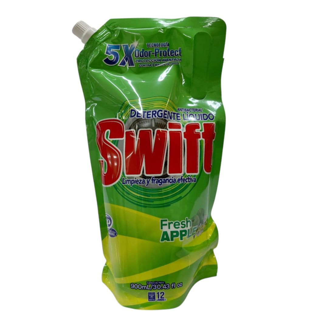 DETERGENTE LIQUIDO FRESH APPLE 900ML