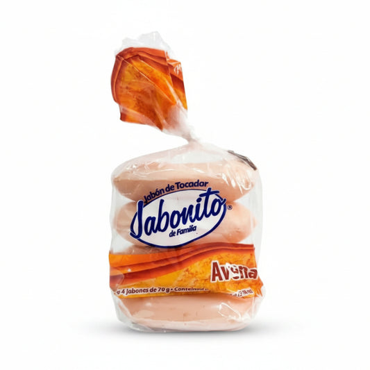 JABÓN TOCADOR AVENA/MIEL 280GR