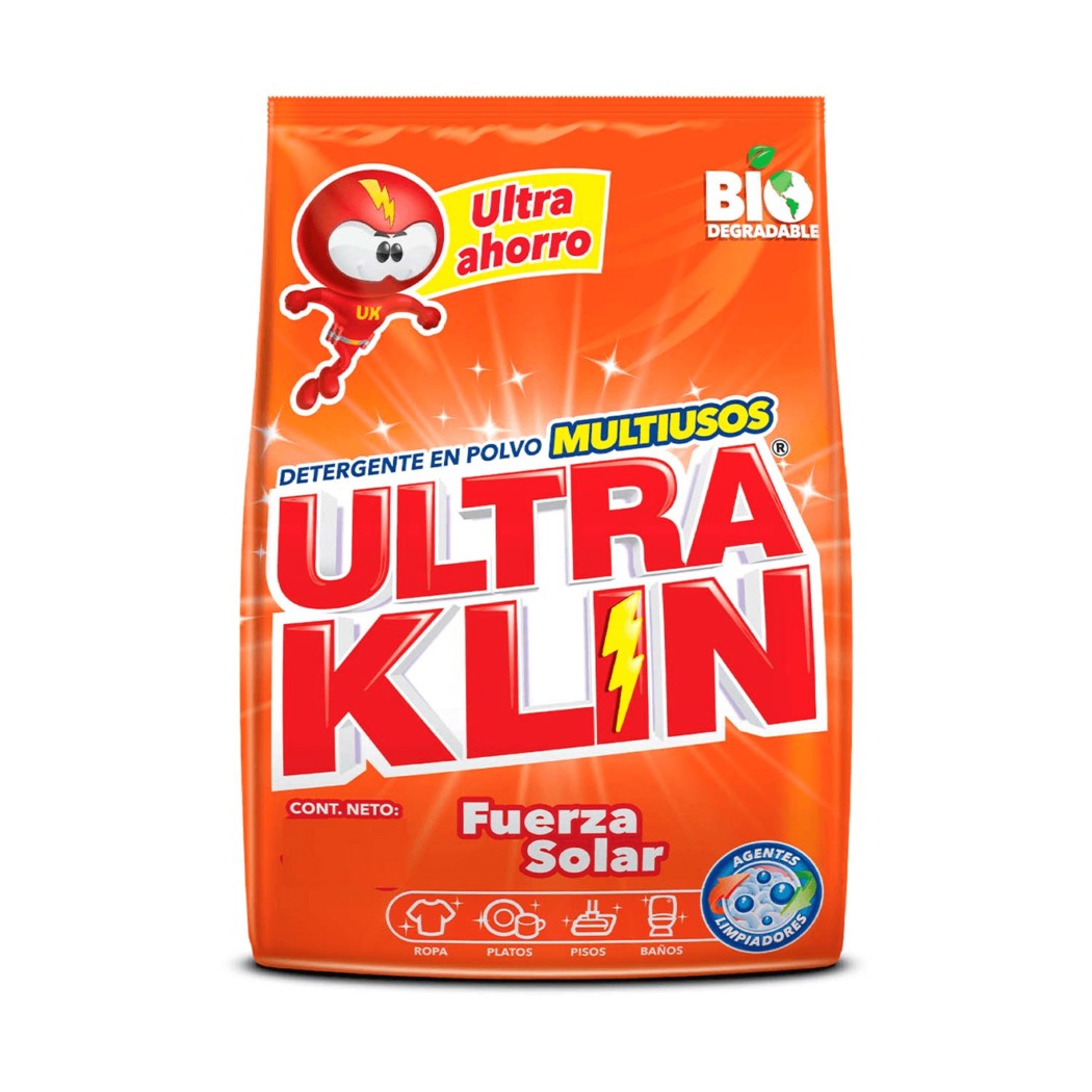 DETERGENTE FUERZA SOLAR 2.5KG