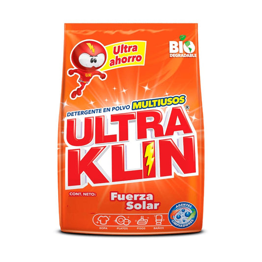 DETERGENTE FUERZA SOLAR 2.5KG