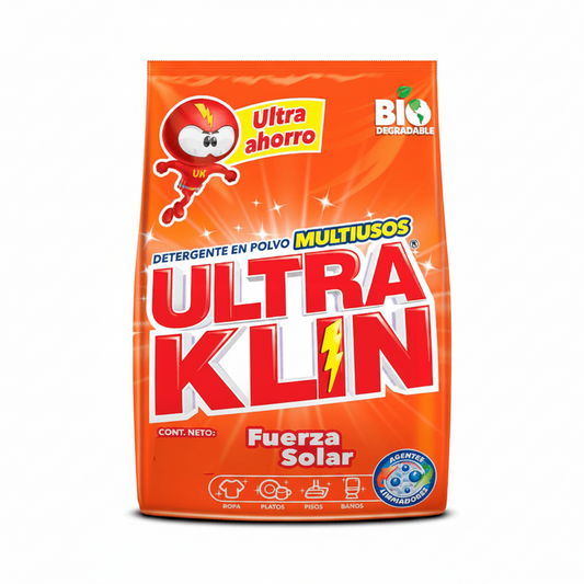 DETERGENTE EN POLVO FUERZA SOLAR 440GR