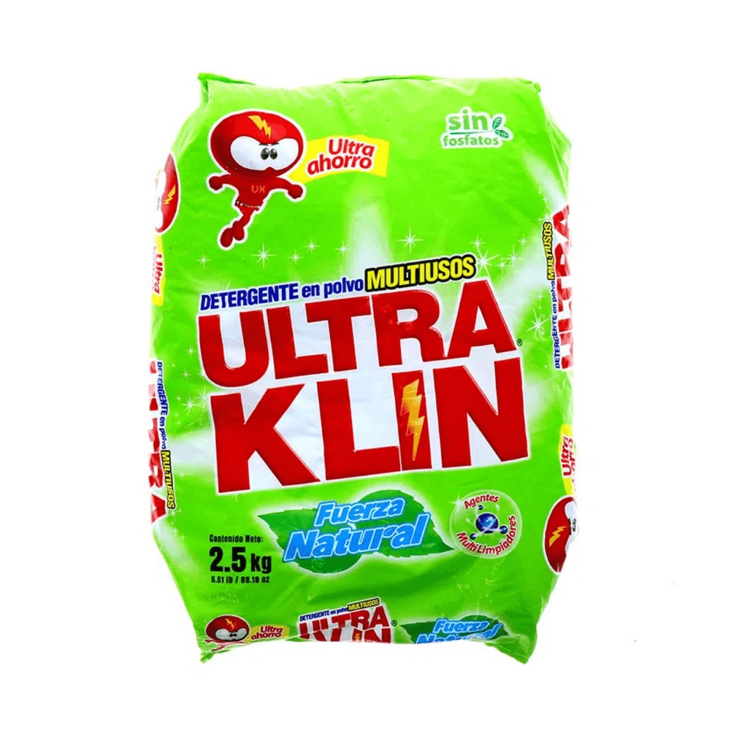 DETERGENTE FUERZA NATURAL 3000GR