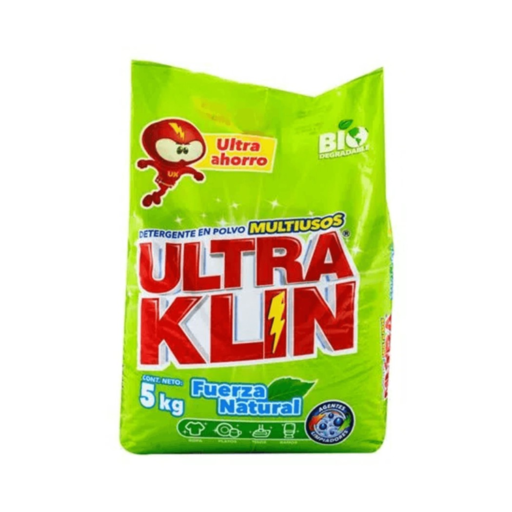 DETERGENTE FUERZA NATURAL 5KG