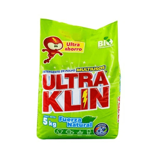 DETERGENTE FUERZA NATURAL 5KG