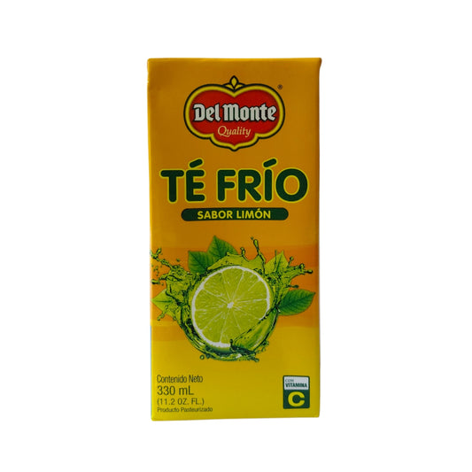 TE FRIO LIMON DEL MONTE 330ML