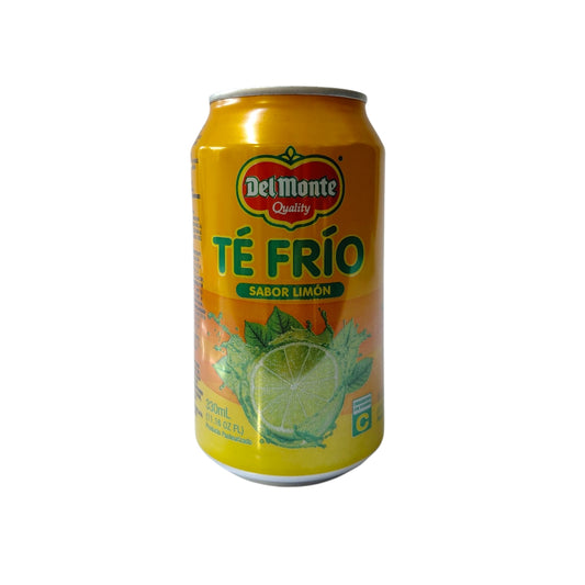 TE FRIO LIMON DEL MONTE LATA 330ML