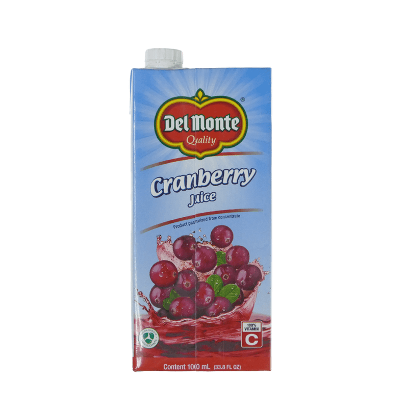 JUGO DE ARÁNDANO DEL MONTE 1000ML