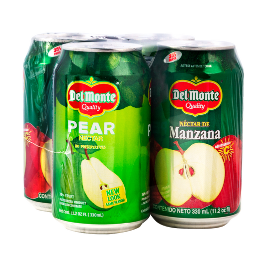 4PACK NECTAR LATA DEL MONTE 330ML