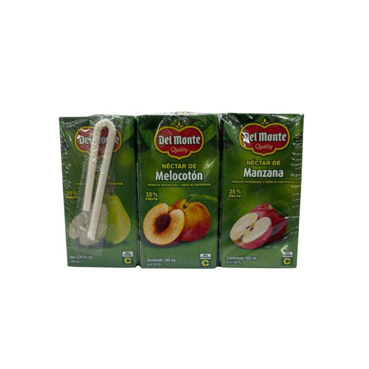 6PACK NECTAR SURTIDO DEL MONTE 160ML