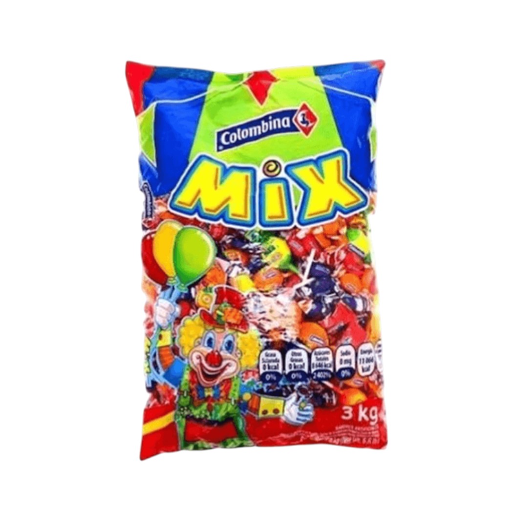 PASTILLA MIX COLOMBINA 3KG