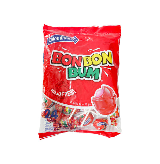 CARAMELOS FRESA BONBONBUM 408GR