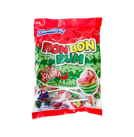 CARAMELOS SANDIA BOMBOMBUM 408GR