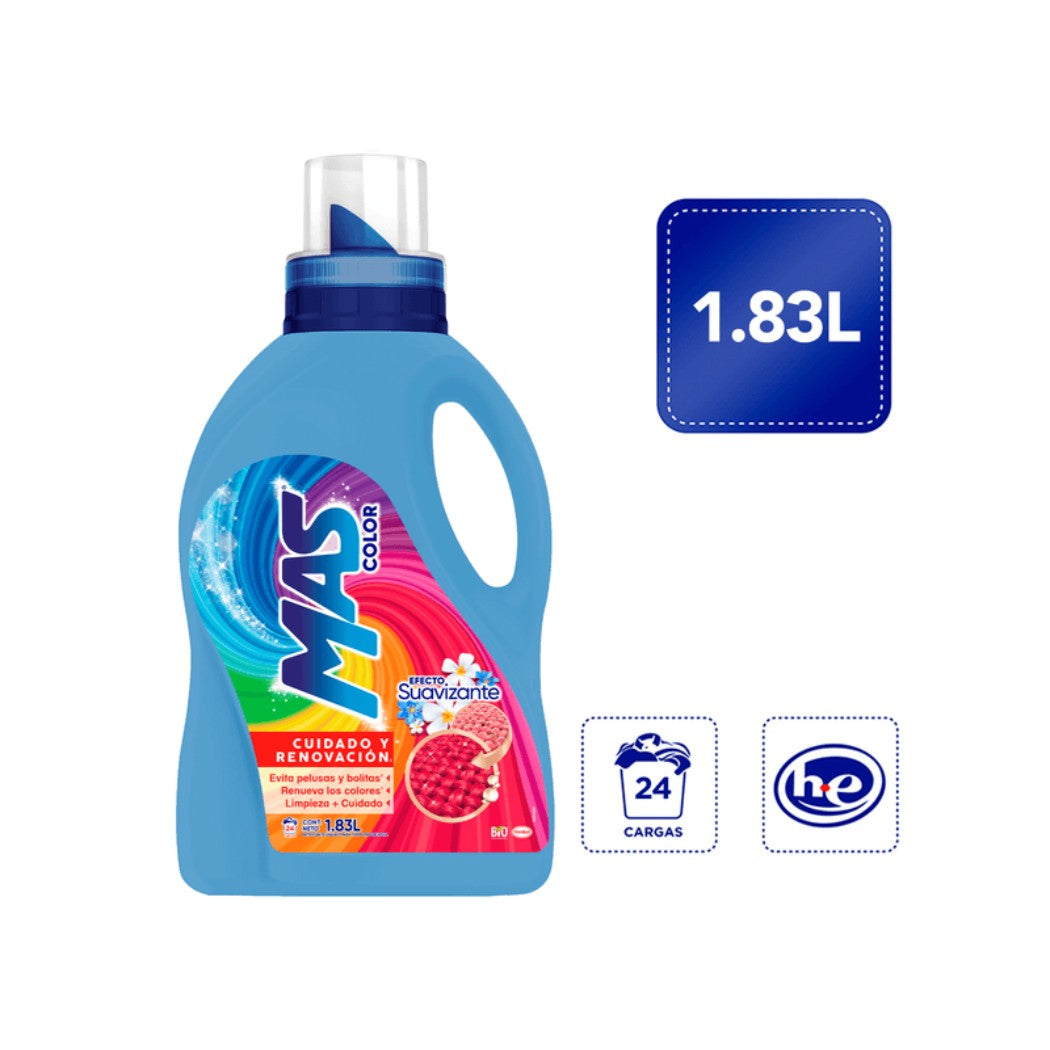 DETERGENTE LÍQUIDO SUAVIZANTE 1.83 LT