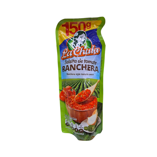 SALSA DE TOMATE RANCHERA LA CHULA 150GR