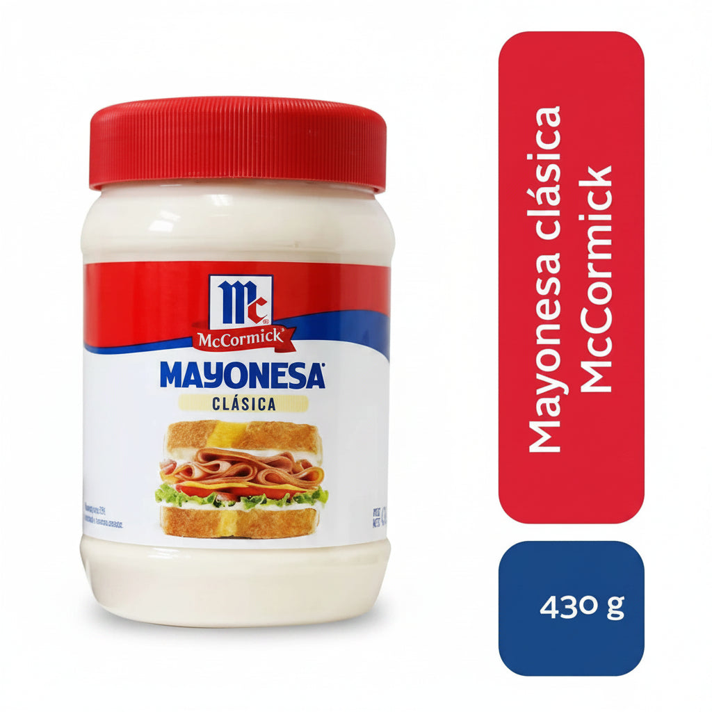 MAYONESA MCCORMICK 430GR