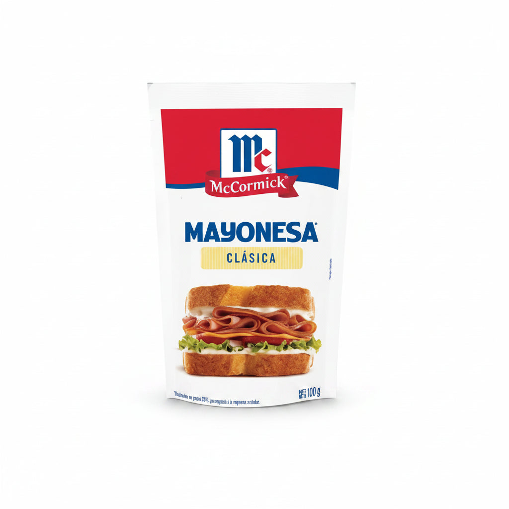 MAYONESA MCCORMICK 100GR