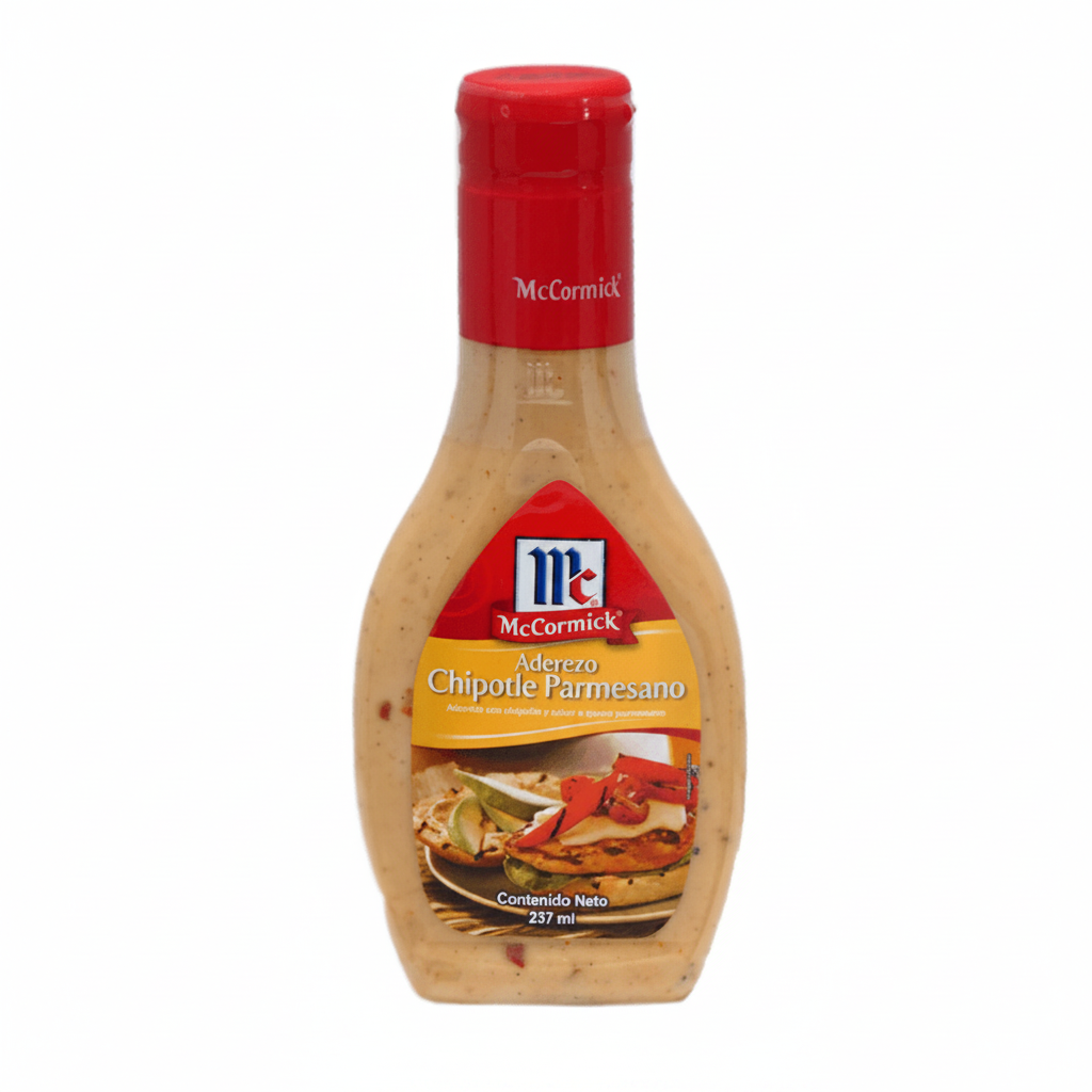 SALSA CHIPOTLE PARMESANO MCCORMICK 237ML