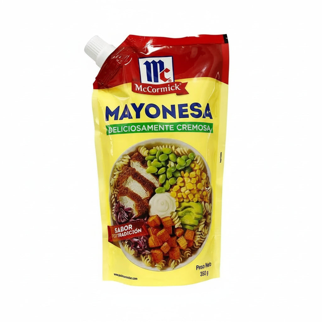 MAYONESA CREMOSA MCCORMICK 350GR