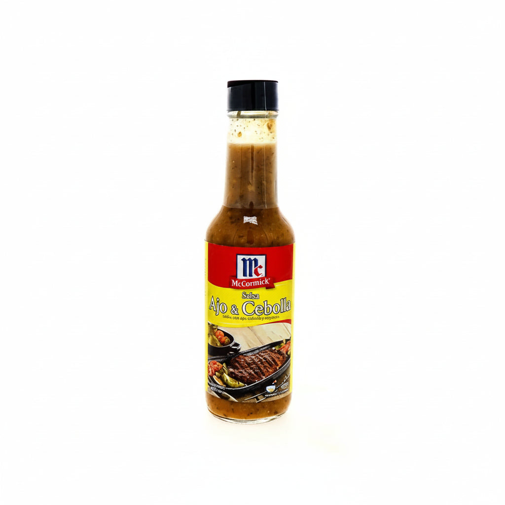 SALSA DE AJO/CEBOLLA MCCORMIRCK 148ML
