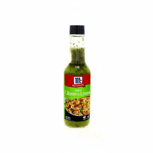 SALSA DE CILANTRO LIMON MCCORMICK 148ML