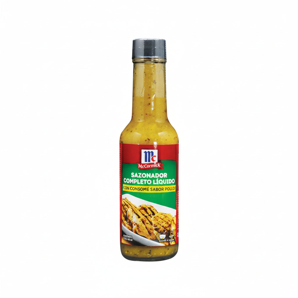 SAZONADOR CON CONSOME SABOR A POLLO 148ML