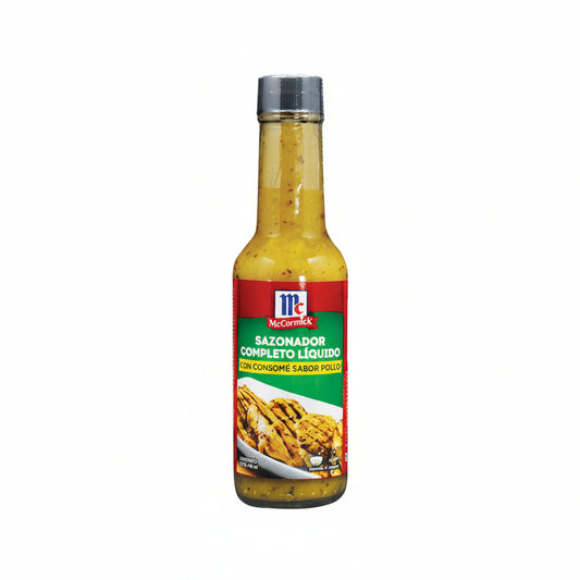 SAZONADOR CON CONSOME SABOR A POLLO 148ML