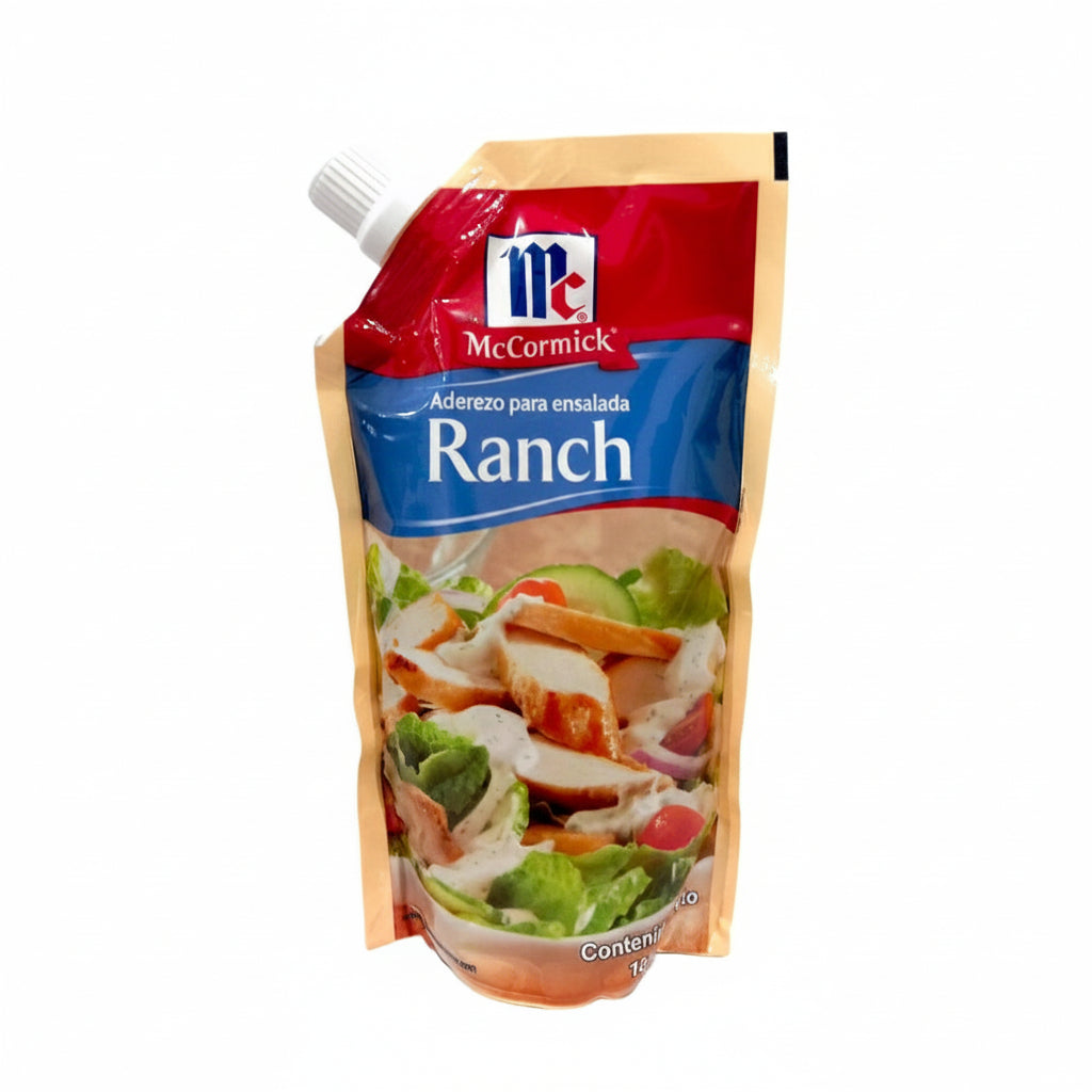SALSA RANCH MCCORMICK 180GR