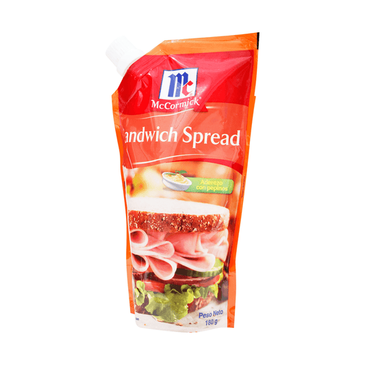 SANDWICH SPREAD MCCKORMICK 180GR