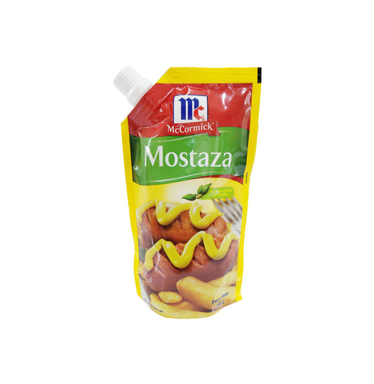 MOSTAZA  MCCORMICK 180GR