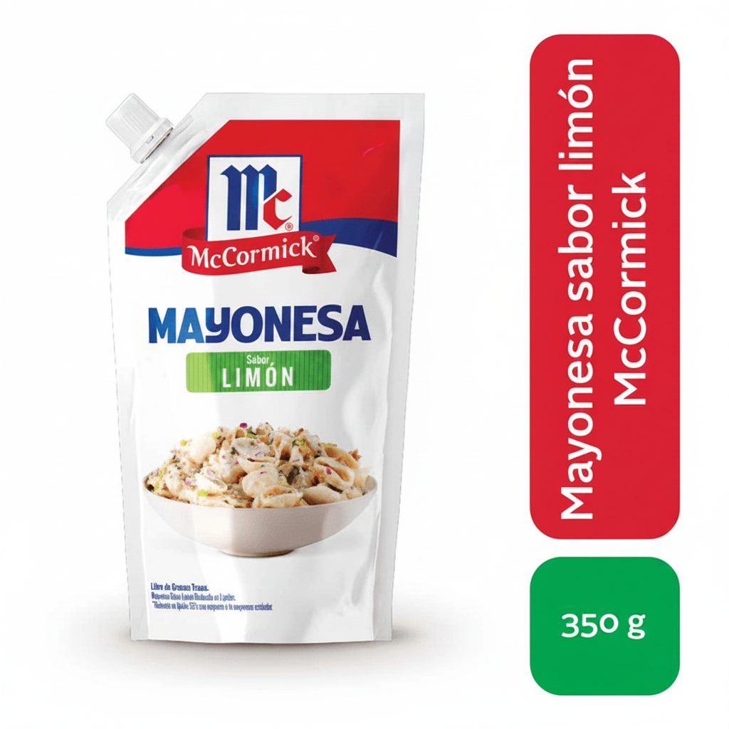 MAYONESA LIMON MCCORMICK 350GR