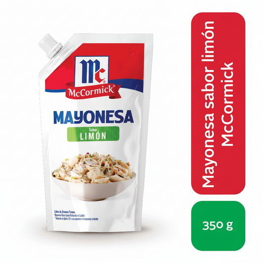 MAYONESA LIMON MCCORMICK 350GR