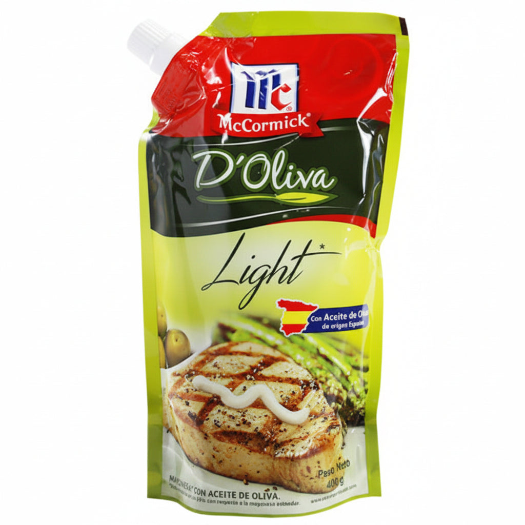 MAYONESA OLIVA MCCORMICK 400GR
