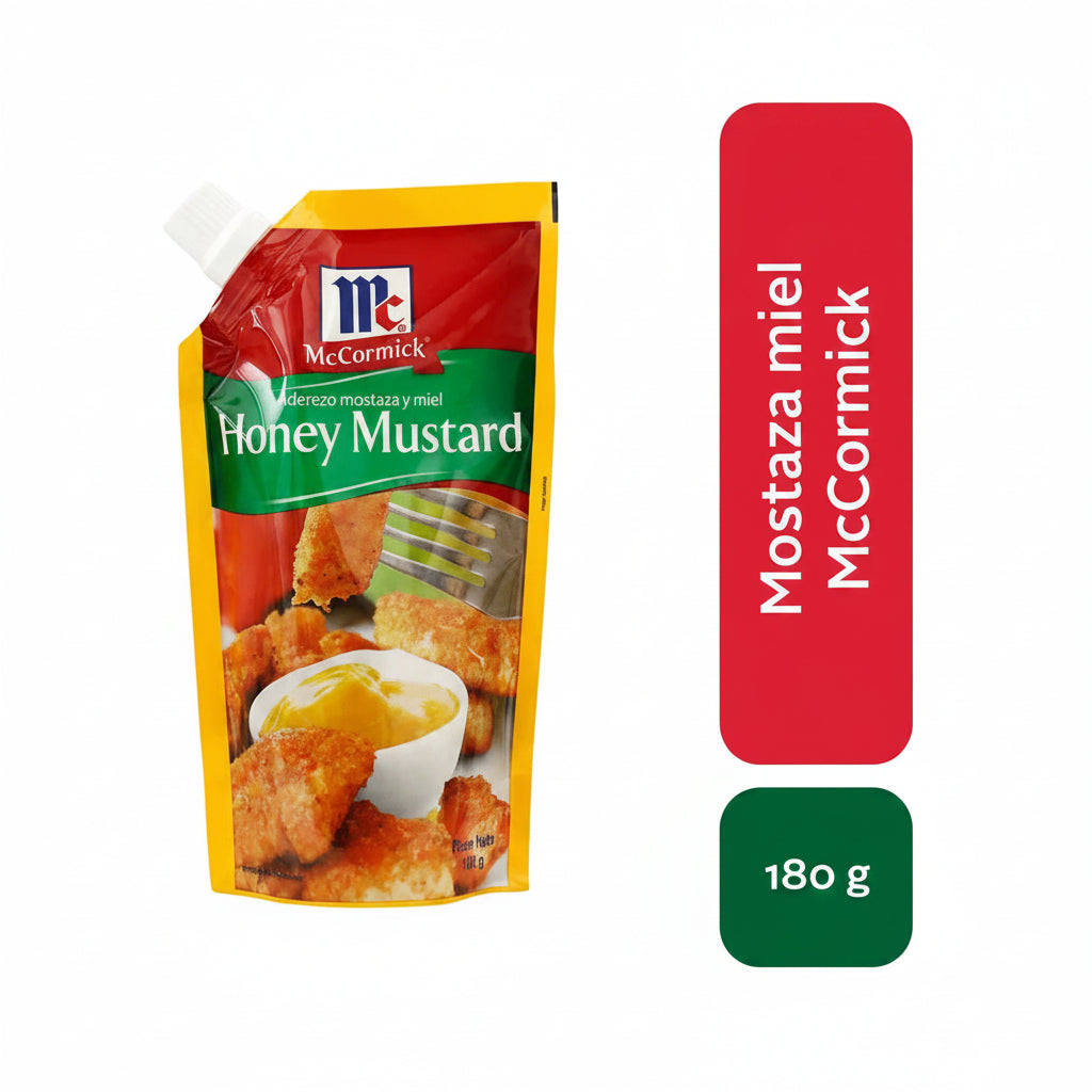 MOSTAZA MIEL MCCORMICK 180GR
