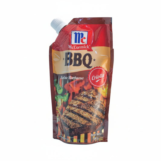 SALSA BBQ CRIOLLA MCCORMICK 180GR