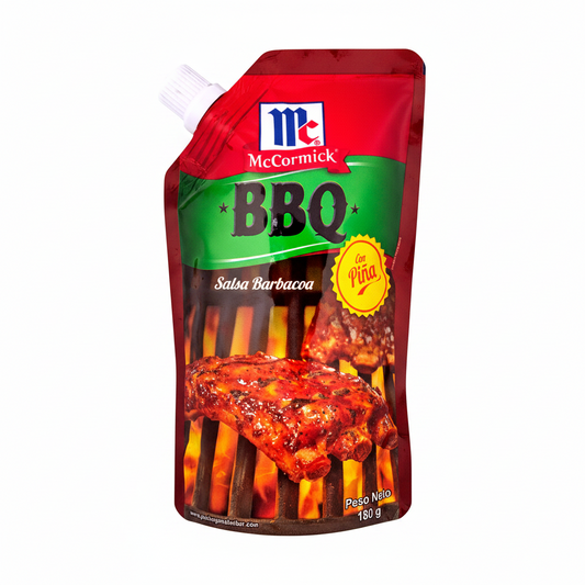 SALSA BBQ PIÑA MCCORMICK 180GR
