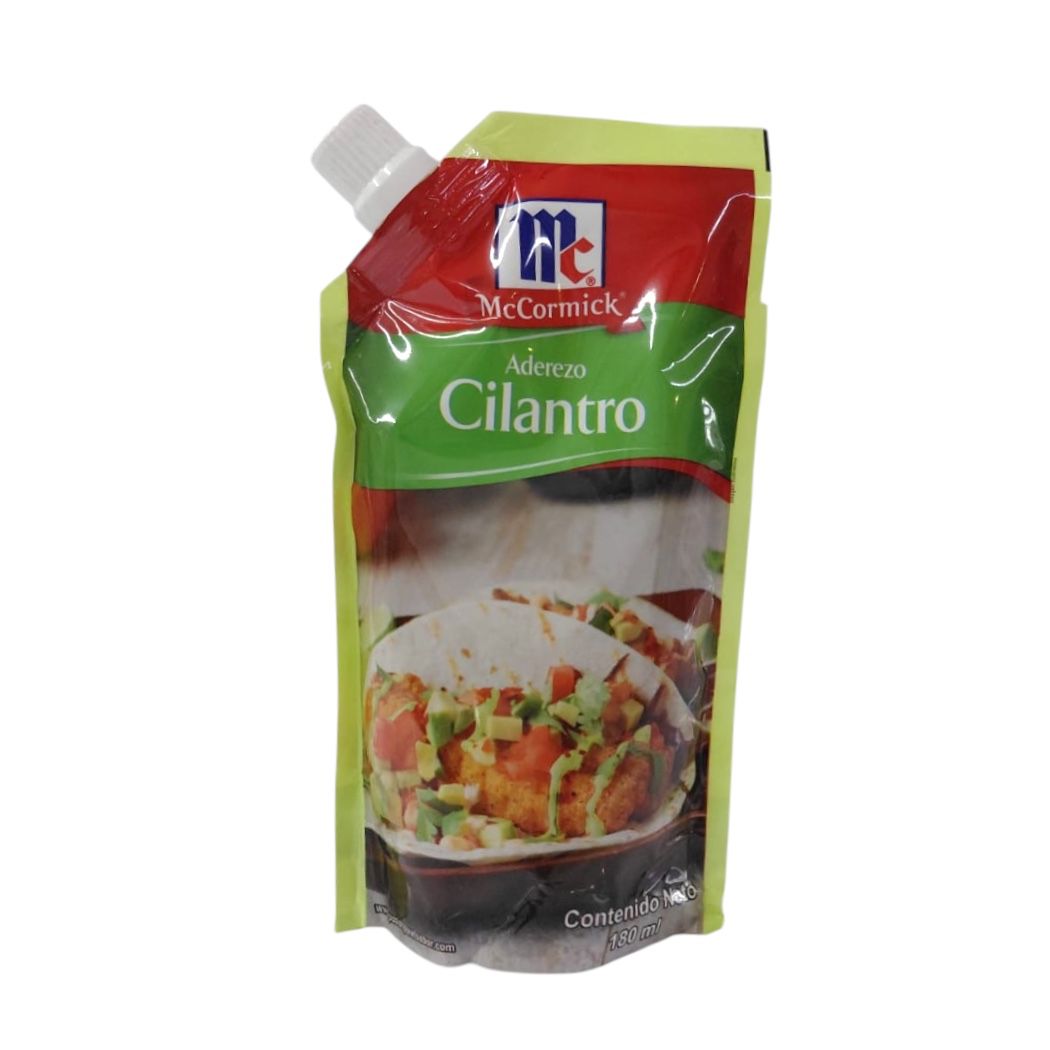 ADEREZO CILANTRO MCCORMICK 180GR