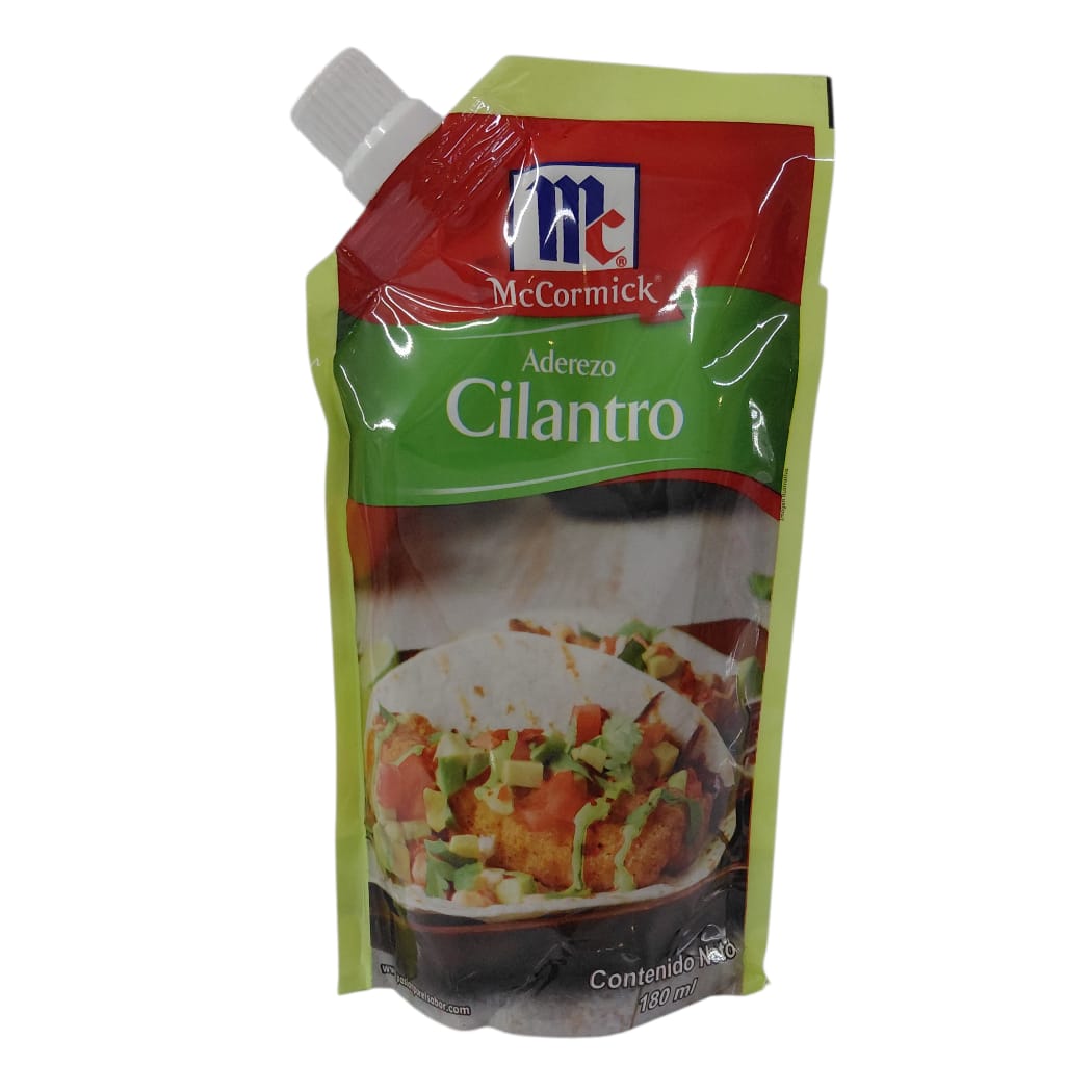 ADEREZO CILANTRO MCCORMICK 180GR