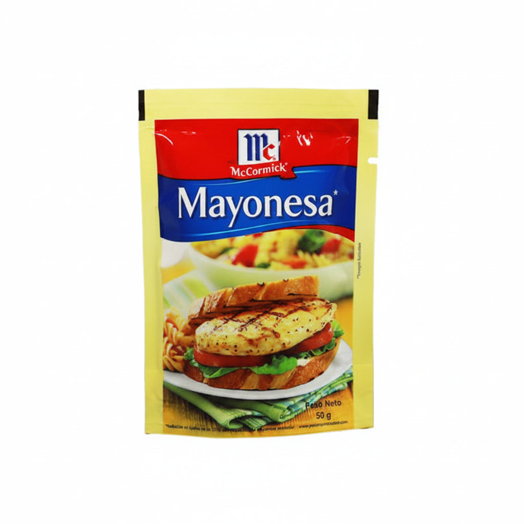 MAYONESA PURA MCCORMICK 50GR