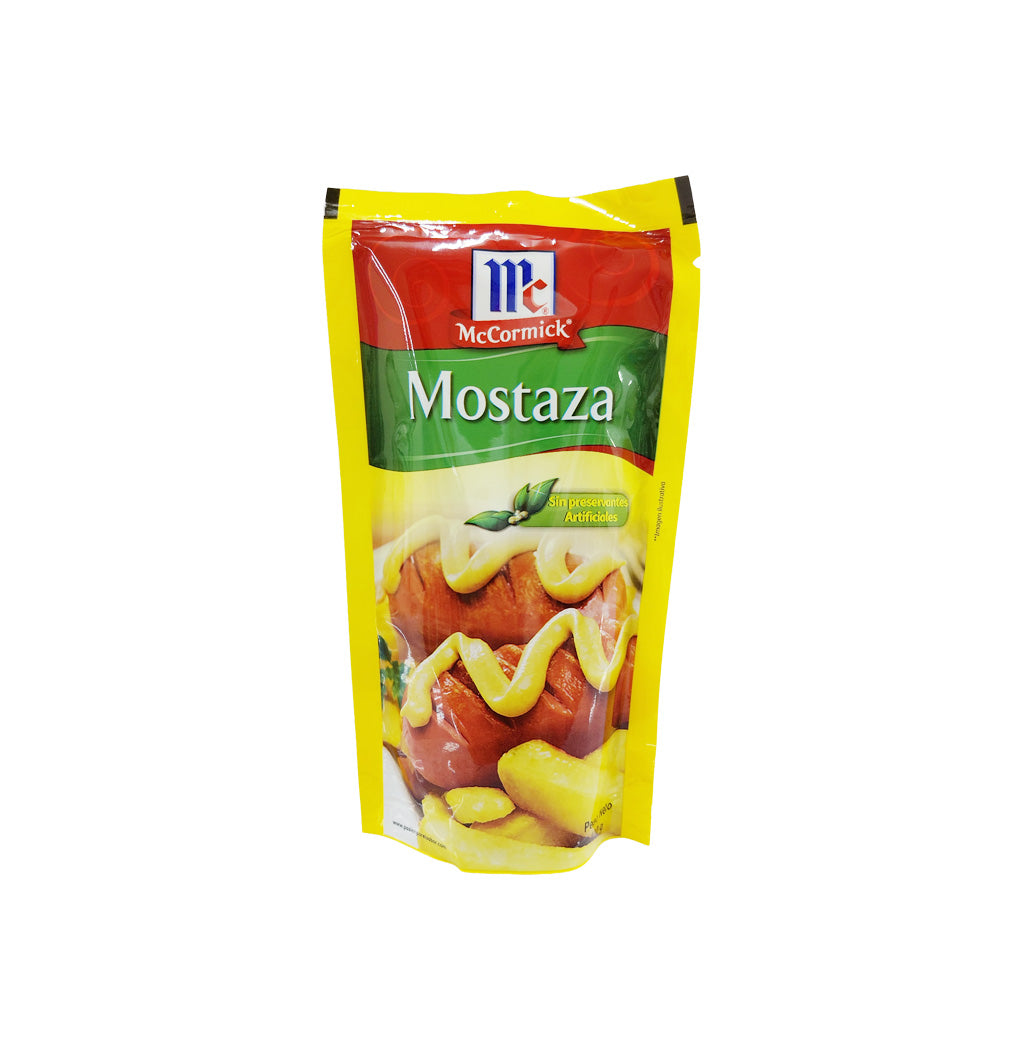 MOSTAZA  MCCORMICK 100GR