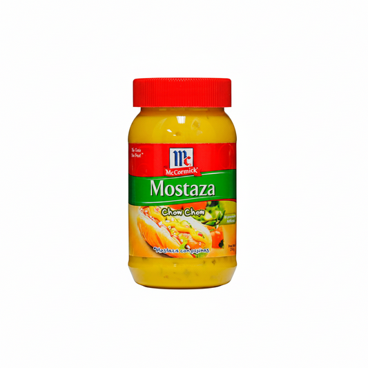 MOSTAZA CHOW CHOW MCCORMICK 205GR